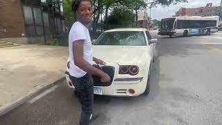 Career Overview Custom headlights on 2005 Chrysler 300c