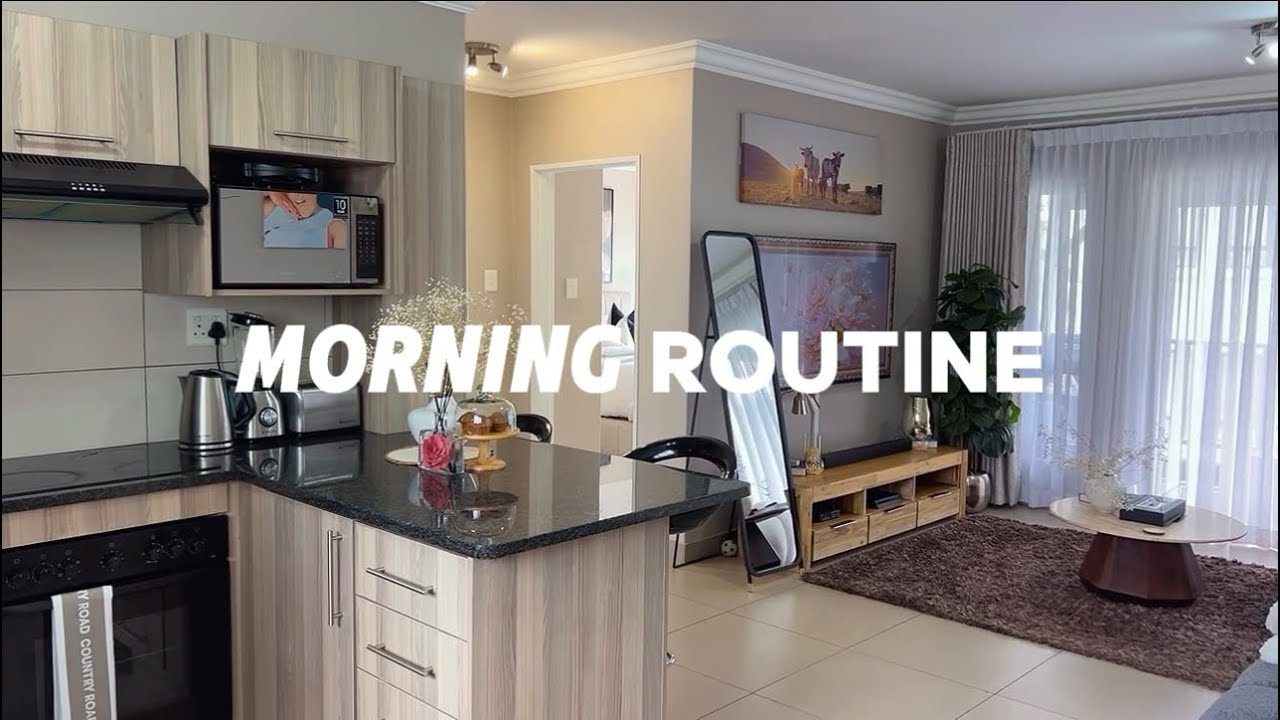 MORNING ROUTINE || SHOPPING || HOUSE CHORES || SOUTH AFRICAN YOUTUBER || ODWA MZUZU