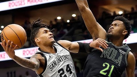 San Antonio Spurs vs New Orleans Pelicans | Full Game Highlights | December 8 | 2025-26 NBA Season