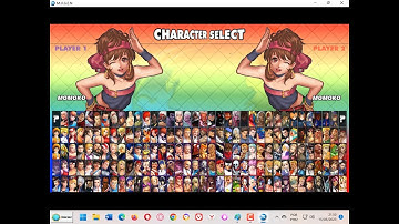 Momoko from KOF Adapted for Capcom Vs SNK Evolution Kore (Petition)