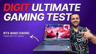 Lenovo Legion Slim 5 RTX 4060 + Ryzen 7 8845HS: Digit Ultimate Gaming Test