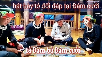 Hát bày tỏ,đối đáp tại Đám cưới nhà tả tí Đàm bủ, Ngần Hạ, Tân Thành, Bắc Quang, H G.văn Dũng hgtv