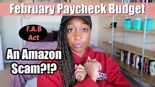 Amazon Tried It! Budget with Me | February Paycheck 2