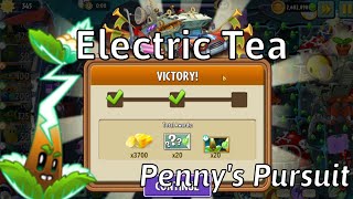 Plants vs Zombies 2 Penny Pursuit Electric Tea Week 217 Day 1-5 Boss Fight Gameplay screenshot 3