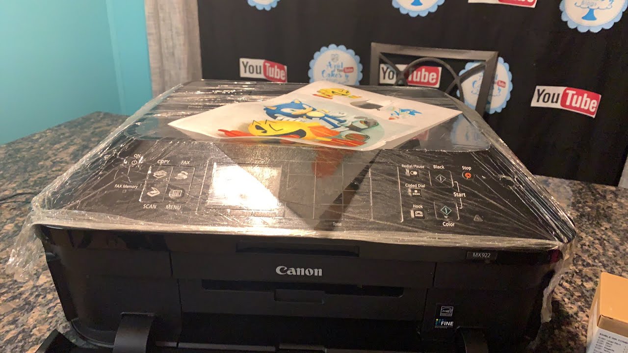 CAMBIANDO TINTA IMPRESORA MX922