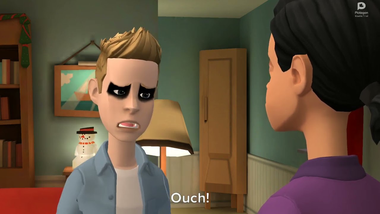 Ronnie Pepper Sprays Johnny Test/ grounded