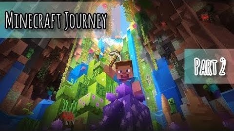 I PLAYED MINECRAFT FOR THE FIRST TIME (PART 2)