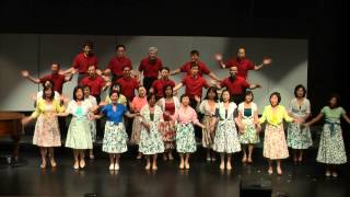 11 讓我們看雲去 北加州台大校友合唱團 2014
