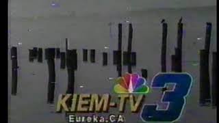 KIEM News Channel 3 KIEM-TV 3 sign off 2002 (Eureka, CA)