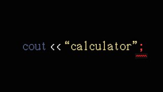 Famous How To Code a Simple "CALCULATOR " -  Using C++ - ASMR - (In 5 Min) Profile