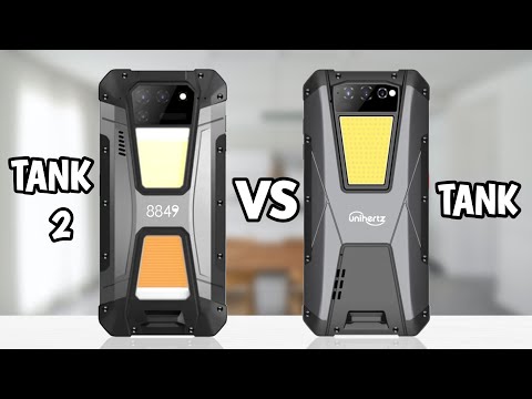 Unihertz 8849 Tank 2 vs Unihertz Tank