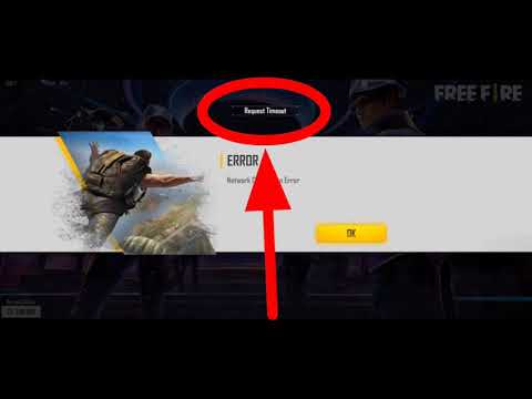 Free Fire Fix Request Timeout Problem Solve