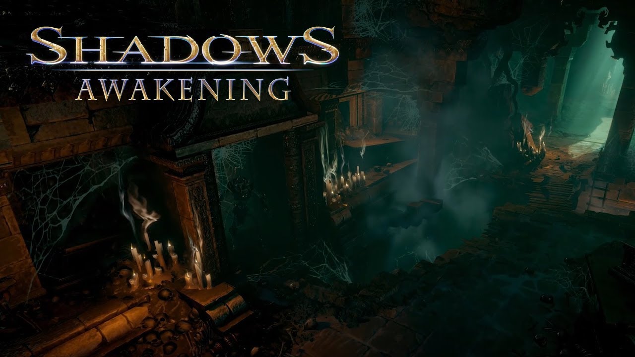 Shadows: Awakening - Spannendes Action RPG kann ab sofort gespielt werden 2 YouTube player
