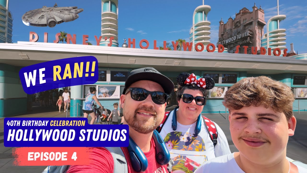 We BEAT the Crowds! 🎢 | Hollywood Studios | Ep. 4