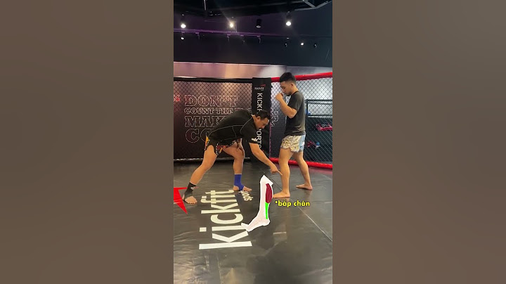 Hủy diệt đôi chân với kỹ thuật calf kick #vothuat #tuve #muaythai