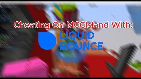 Cheating On MCCIsland With LiquidBounce Nextgen!