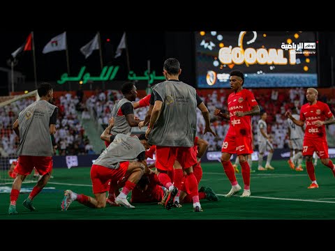 شباب الأهلي 2 1 الدحيل درع السوبر الإماراتي القطري