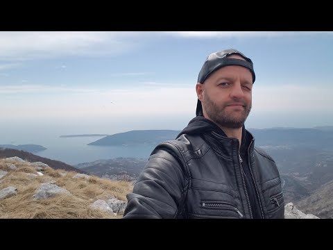 Активный отдых в Черногории 2021 - Походы в горы - Дикая красота - Боко которский залив с высоты