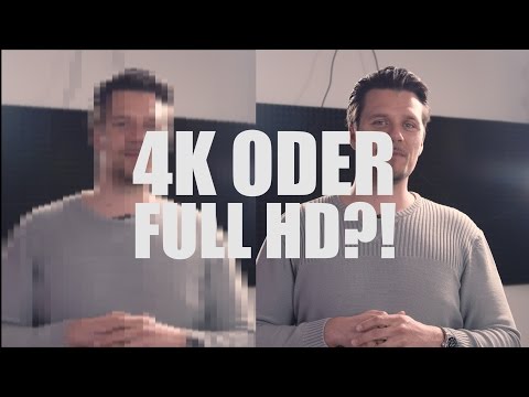 Video: Was ist besser Full HD oder Ultra HD?