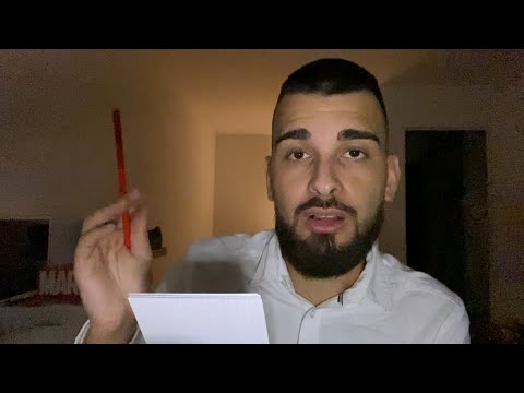 ASMR DRAWING YOU