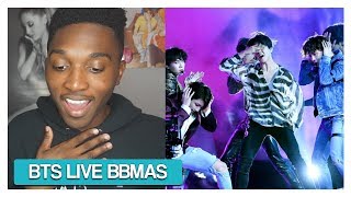 BTS FAKE LOVE LIVE PERFORMANCE 2018 BILLBOARD MUSIC AWARDS (REACTION)