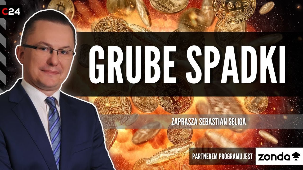 Bitcoin poniżej 100 000 PLN | Analityk Sebastian Seliga 15.06