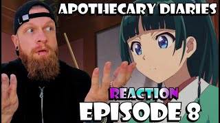 MISSUNDERSTANDING? The Apothecary Diaries Ep 8 Reaction