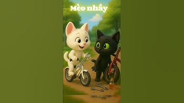 Mèo con sửa xe giúp bạn #shorts #cat #catai #ai #meow