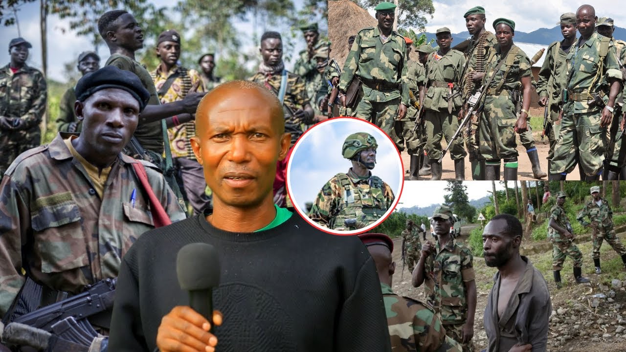 LT COLONEL MPAKANIYE: NDI MU BAGABYE IBITERO MU RWANDA NDI MURI FDLR BARANANDASA🔥OPERATIONS TWAKOZE
