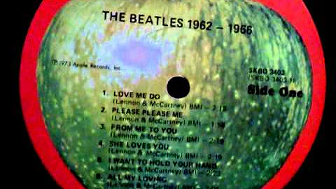 Beatles 1962-1966 Red Album
