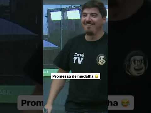 É MUITA HABILIDADE, TÁ??? LUISINHO VAI TRAZER MEDALHA NO BADMINTON? 🤣🤣