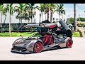 Pagani Huayra Project Vulcan Tempesta Package Transformation BEFORE & AFTER at Pagani Miami