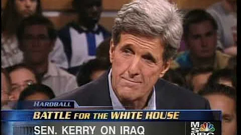 Hardball with Senator John Kerry