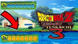 🐉Como obtener TODAS las ESFERAS DEL DRAGÓN en DBZ Budokai Tenkaichi 3 - Marchelo1899🐉