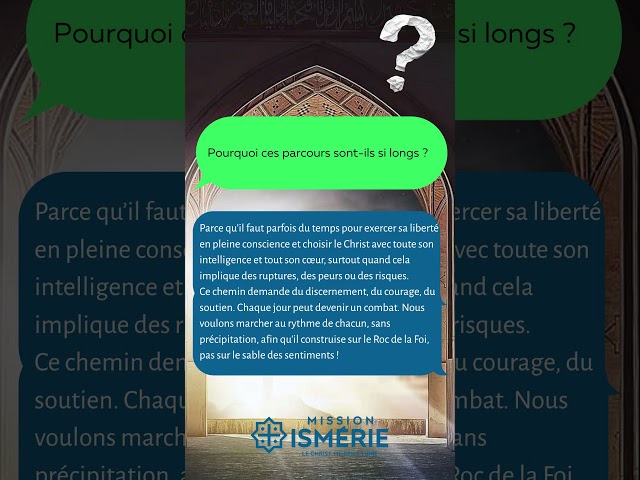Pourquoi ces parcours sont-ils si longs ?