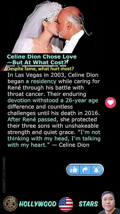 Celine Dion Chose Love—But At What Cost?