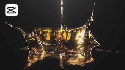 Membuat Opening Sekolah di Capcut