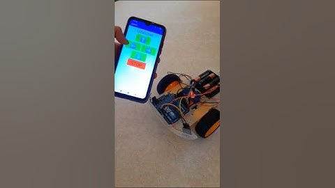 Controla Carrito Arduino desde el celular por bluetooth #arduino #arduinoproject #controlremoto