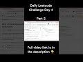 Daily LeetCode Challenge Day 4 | LeetCode 3613 | #Java #shorts #trending #fyp #viral