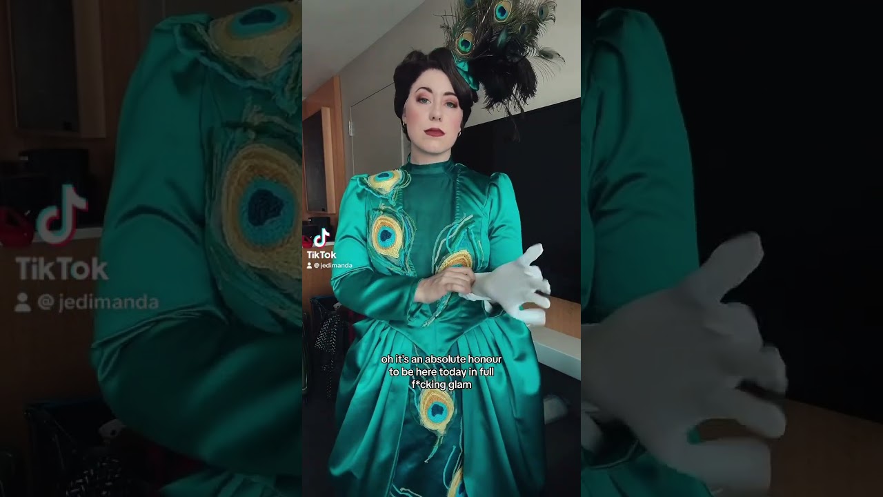 Only for cosplay #bertharussell #cosplay #thegildedage