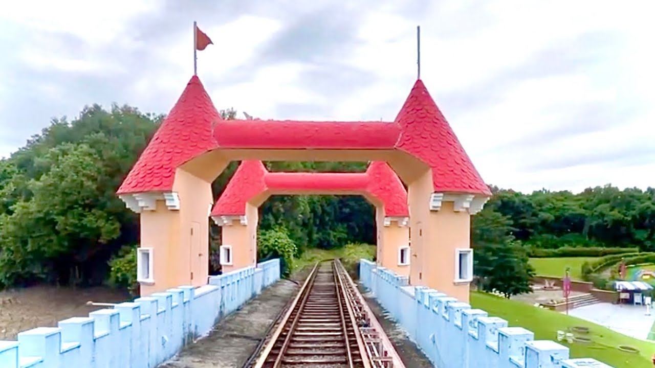 キンダーガーデン レイルロード (乗車映像) / NEWレオマワールド