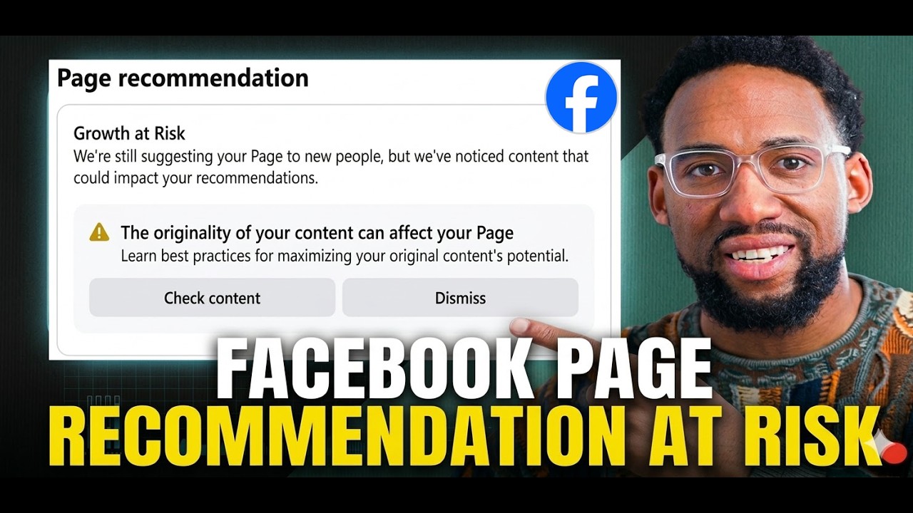 Fb Risk Post Facebook Page Recommendation at Risk? How to Fix ‘Growth at Risk’ on ...