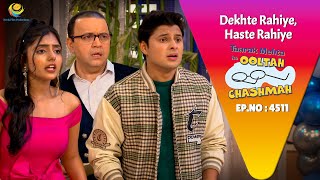 NEW! Ep 4511 - Kis Wajah se Cancel Hua Pinku ka Birthday! |Taarak Mehta ka Ooltah Chashmah