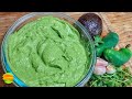 ¿Cómo hacer salsa de aguacate para tacos o carne asada? Comida Mexicana