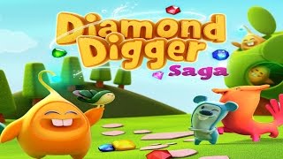 Diamond Digger Saga - iOS / Android - HD (Sneak Peek) Gameplay Trailer