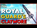 How to Get Pristine Royal Guard’s Claymore in Tears of the Kingdom (Sparkling Weapon)