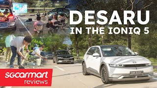 Going to Desaru with the Hyundai Ioniq 5 family | Sgcarmart Access