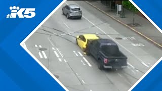 Suspect arrested after deadly downtown Seattle crash