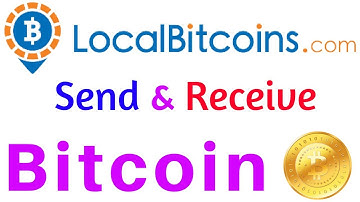 How To Send And Receive Bitcoin On LocalBitcoins.com, LocalBitcoin Send bitcoin To Binance Exchange