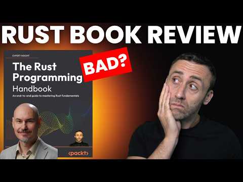 Is My Rust Book Actually Bad? Reacting to @JetBrainsTV